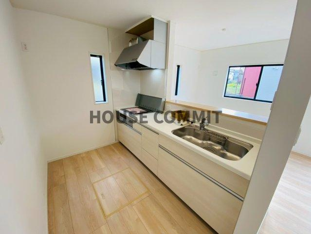 八街に第１７　新築3号棟のキッチン