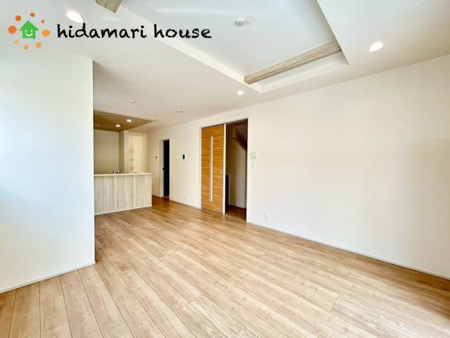 北区大成町4丁目　新築戸建　ブルーミング01の居間・リビング