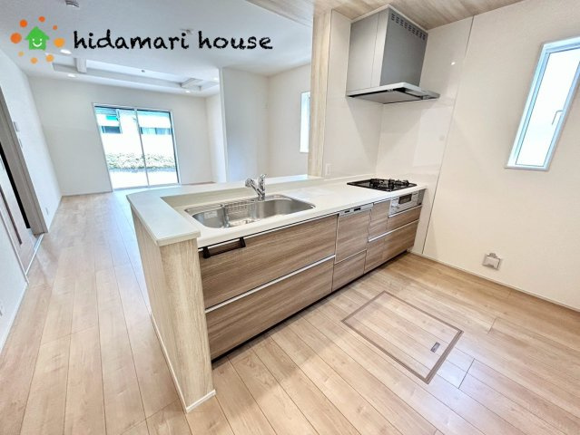 北区大成町4丁目　新築戸建　ブルーミング01のキッチン