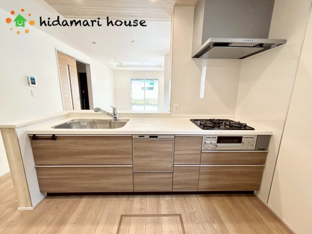 北区大成町4丁目　新築戸建　ブルーミング01のキッチン