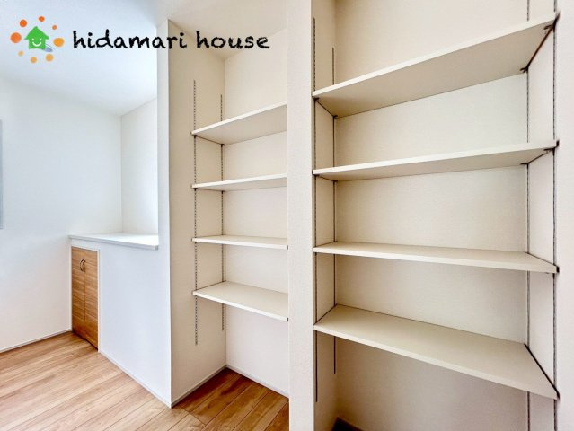 北区大成町4丁目　新築戸建　ブルーミング01の収納