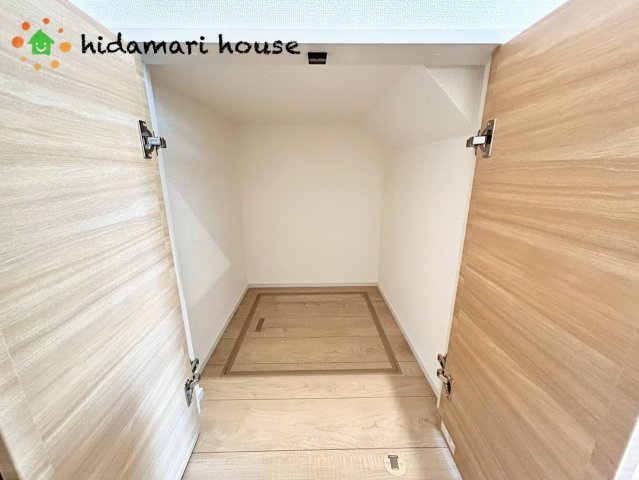 北区大成町4丁目　新築戸建　ブルーミング01の収納