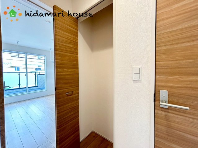 北区大成町4丁目　新築戸建　ブルーミング01の収納