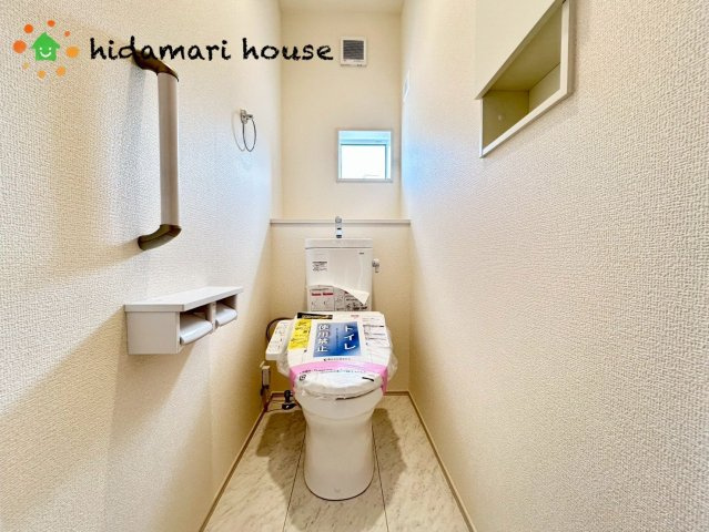 北区大成町4丁目　新築戸建　ブルーミング01のトイレ