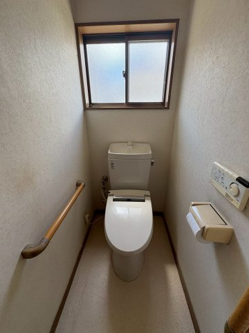 点野　戸建のトイレ