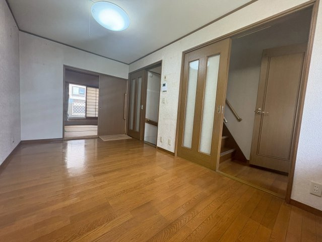 点野　戸建の居間・リビング