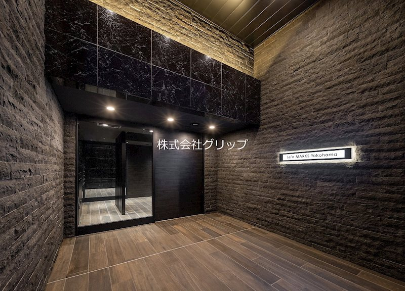 Le'a MARKS横濱のエントランス