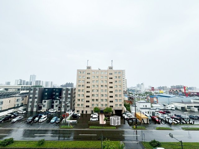 【展望】 | 新札幌プリンスハイツ | 通風・陽当たり良好です♪