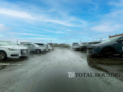 【駐車場】 | 新札幌プリンスハイツ | 平面駐車場です。