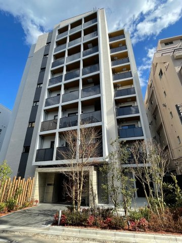 クロスレジデンス六義園の外観