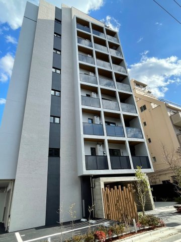 クロスレジデンス六義園の外観