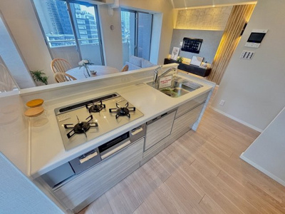 【キッチン】 | ディオレ西新宿 | キッチンでお料理をお楽しみください