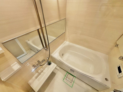 【浴室】 | ディオレ西新宿 | 日々の暮らしに欠かせないお風呂です