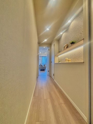 【その他】 | ディオレ西新宿 | 室内の廊下です