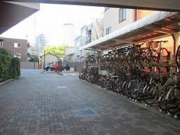 【駐輪場】 | ディオレ西新宿 | 駐輪場です