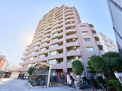 【外観】 | ディオレ西新宿 | 外観です