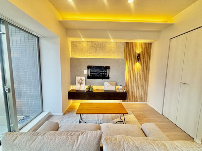 【居間・リビング】 | ディオレ西新宿 | リビングです