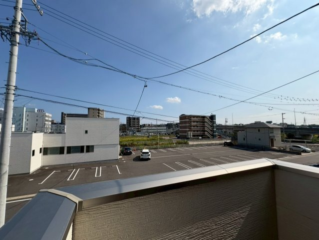 カーサクアトロ土橋の展望