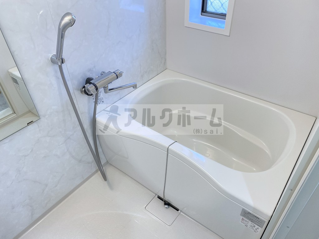 ハイム市場の浴室