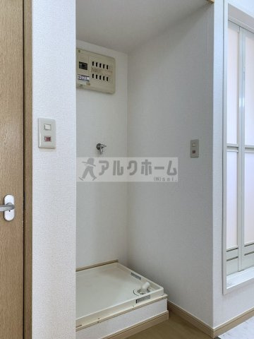 ハイム市場の洗面所