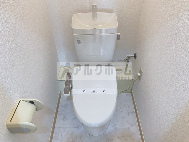 ハイム市場のトイレ