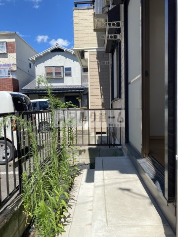 ハイム市場のバルコニー