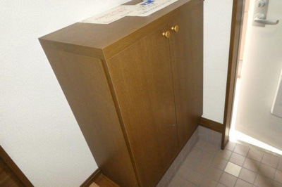 【内装】 | ライフシティ林 | シューズボックス