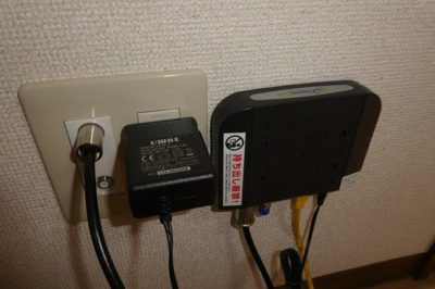 【設備】 | ライフシティ林 | 無料インターネット完備