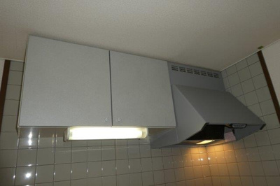 【キッチン】 | ライフシティ林 | キッチン上収納