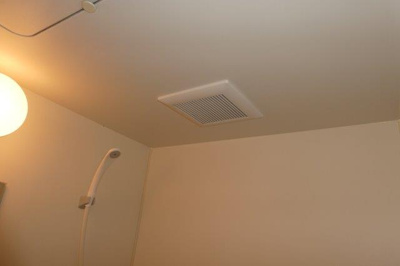 【浴室】 | ライフシティ林 | 浴室換気扇