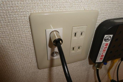 【設備】 | ライフシティ林 | TVジャック