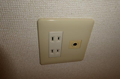 【設備】 | ライフシティ林 | 電話モジュラー