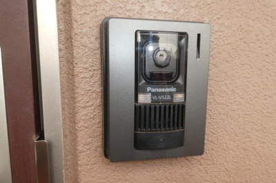 【セキュリティ】 | ライフシティ林 | ＴＶインターホン