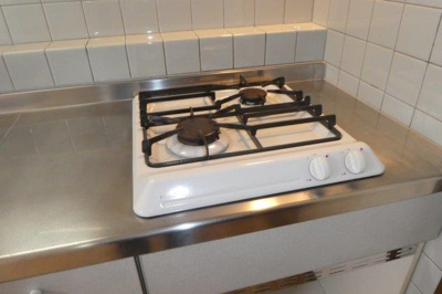 【キッチン】 | ライフシティ林 | 2口ガスコンロ
