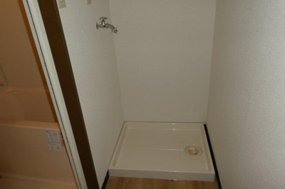 【その他】 | ライフシティ林 | 洗濯機置き場