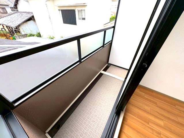 ＧＲＡＣＥのバルコニー
