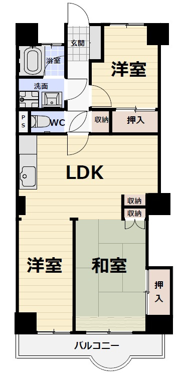 狭山遊園パークハイツ