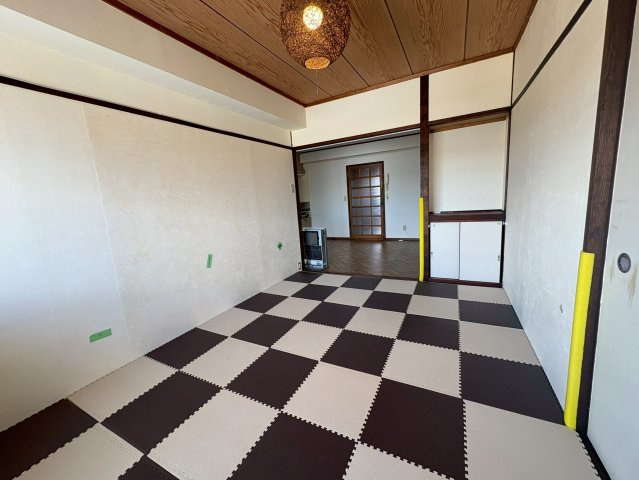 狭山遊園パークハイツの洋室