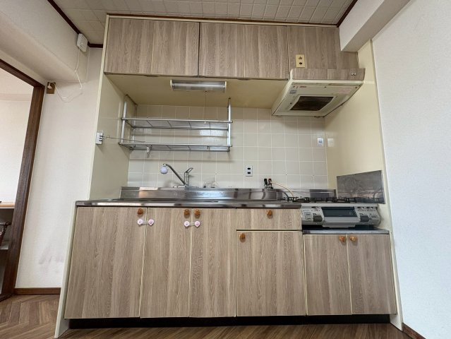 狭山遊園パークハイツのキッチン