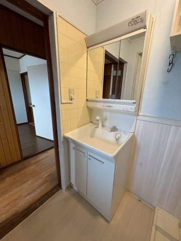 狭山遊園パークハイツの独立洗面台