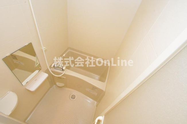 【浴室】 | プレサンスNEO長堂アウローラ