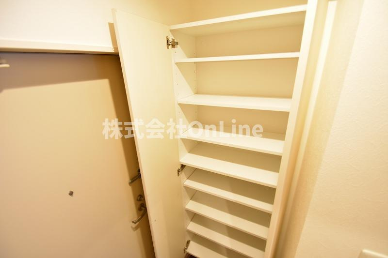 Abeliaの収納