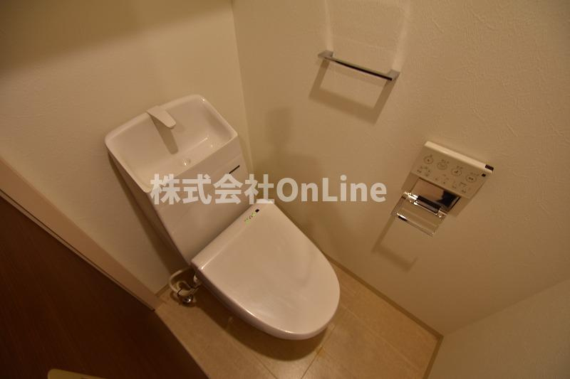 Abeliaのトイレ