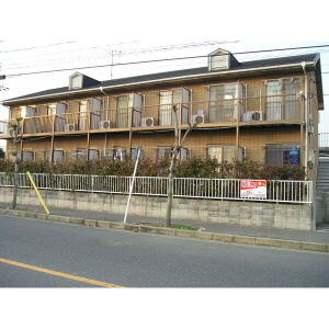 ハイツアイカ松本の外観