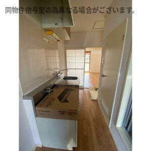 ハイツアイカ松本のキッチン