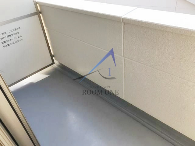 Ｆ−ＢＡＳＥ  Ｅａｓｔ　Ⅱのバルコニー|バルコニーです。