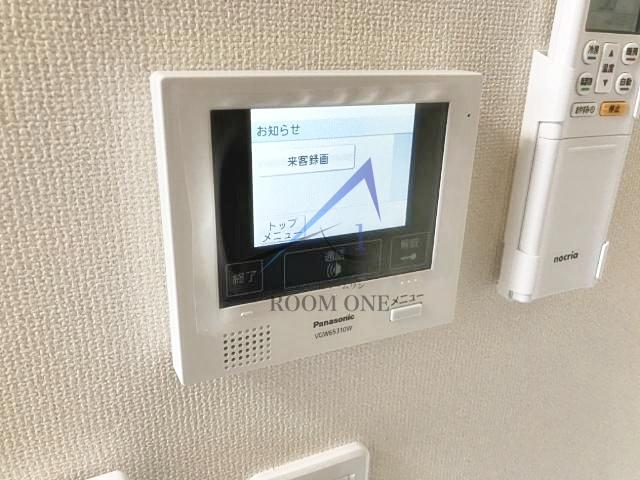 Ｆ−ＢＡＳＥ  Ｅａｓｔ　Ⅱのセキュリティ|モニター付きインターホンです。