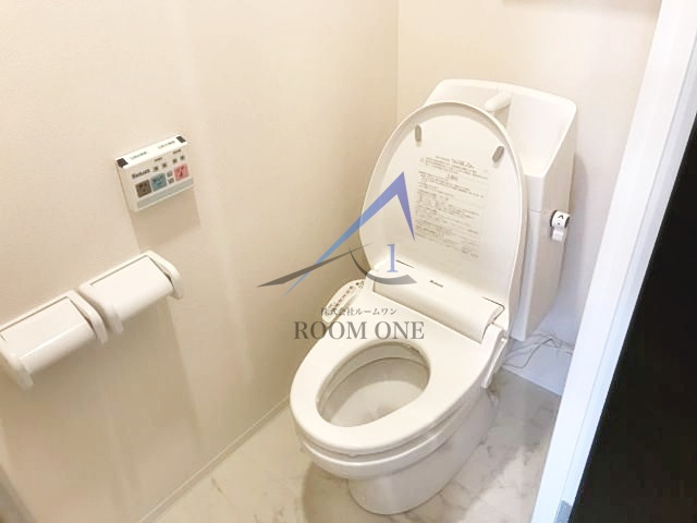 Ｆ−ＢＡＳＥ  Ｅａｓｔ　Ⅱのトイレ|トイレです。