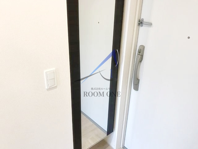 Ｆ−ＢＡＳＥ  Ｅａｓｔ　Ⅱの玄関|玄関です。