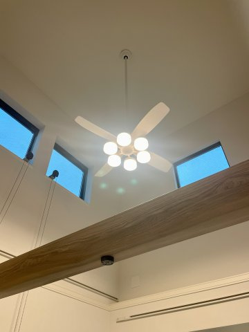 杉並区本天沼3丁目　整形角地　快適コンパクト邸宅の設備|シーリングファンライト